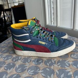 Puma Ralph Sampson Mid BHM, Men’s 8.5